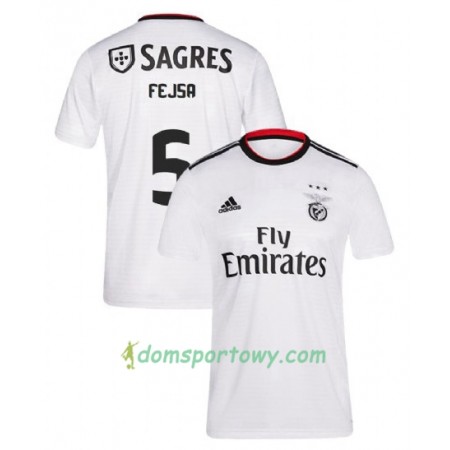 Koszulka Benfica Ljubomir Fejsa 5 Wyjazdowe Koszulki Piłkarskie 2018-2019 Krótki Rękaw